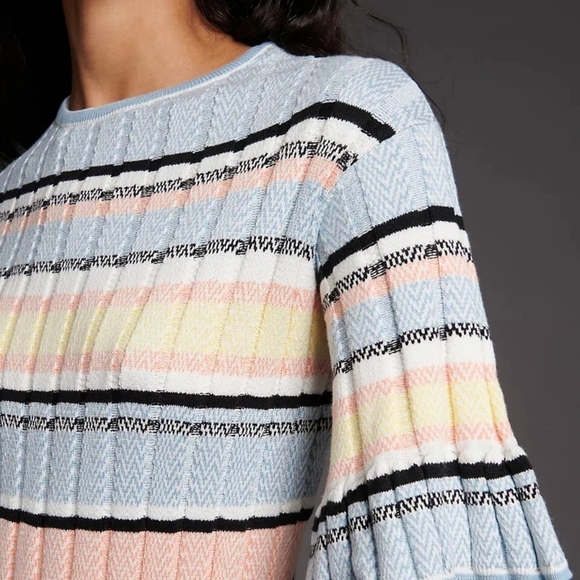 NWOT Anthropologie Maeve Sweater Dress Size Medium - Picture 3 of 6